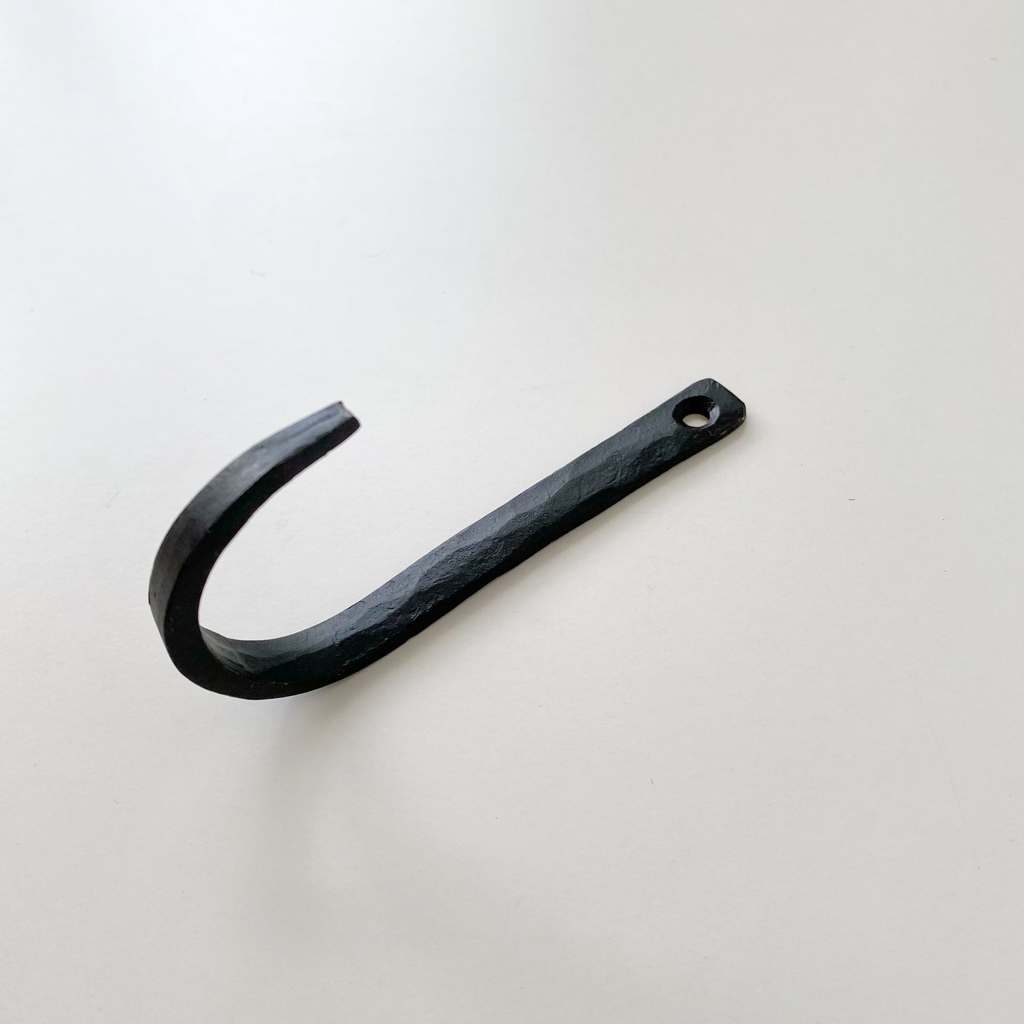 4” Wall Hook, Brass or Iron