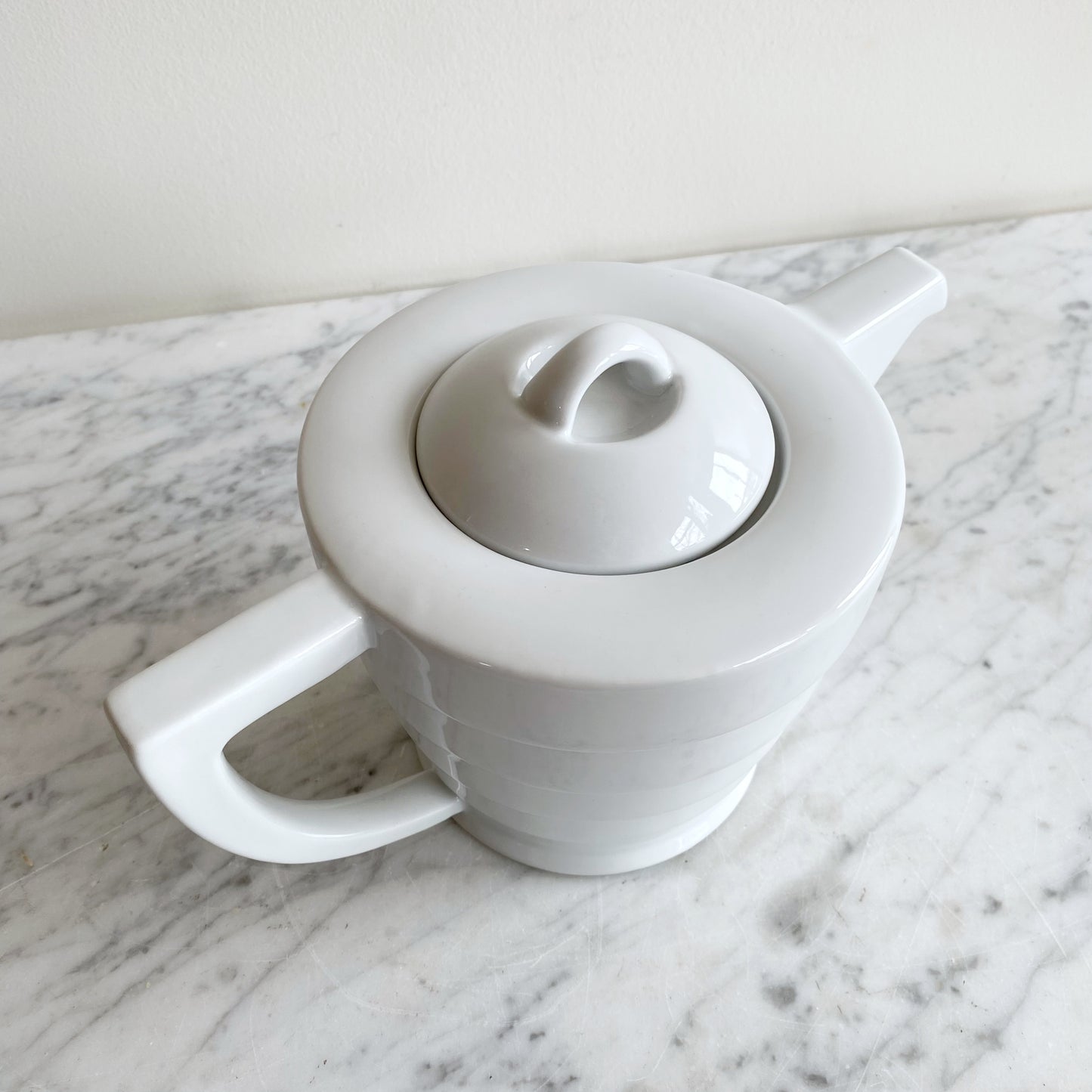 Ceramic Guggenheim Teapot, Frank Lloyd Wright Collection