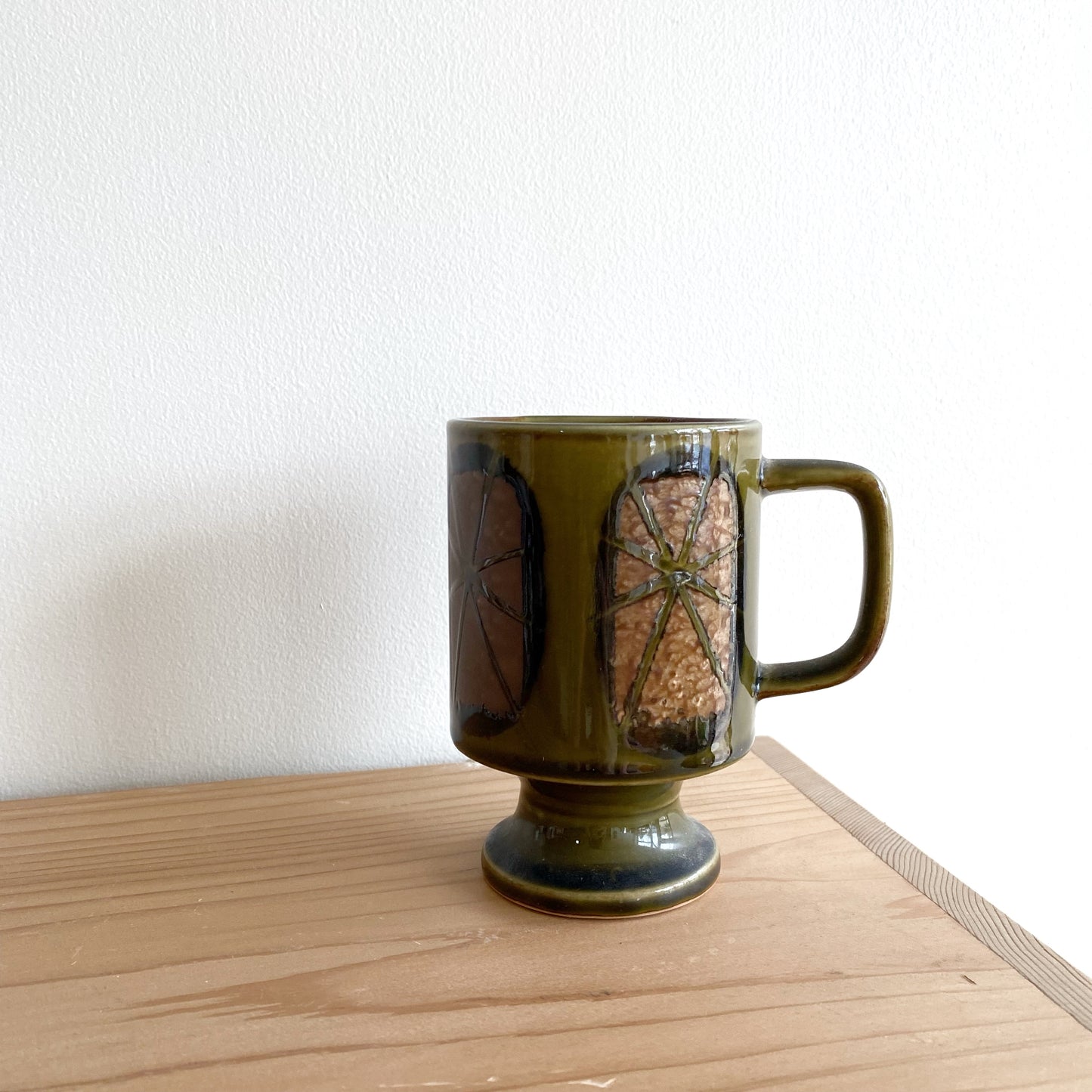 Vintage 70’s Ceramic Mug