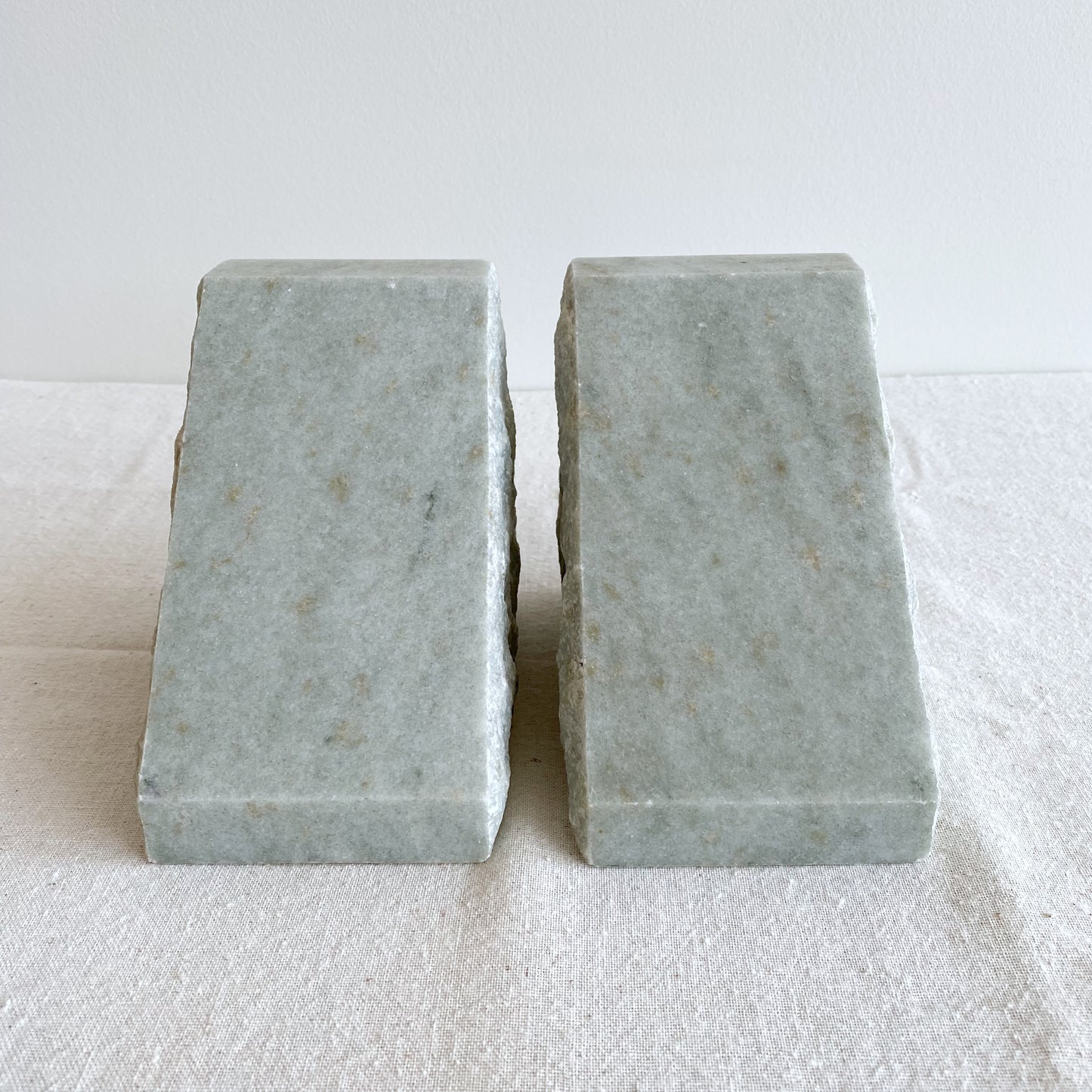 Pair of Vintage Stone Bookends, Portugal