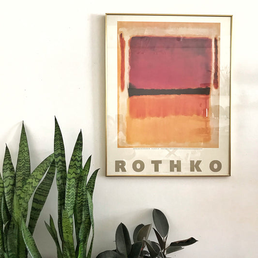 Rothko Poster Print