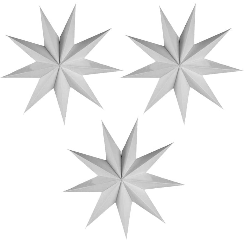 Small Paper Star (9-point), Choose — HAUS THEORY