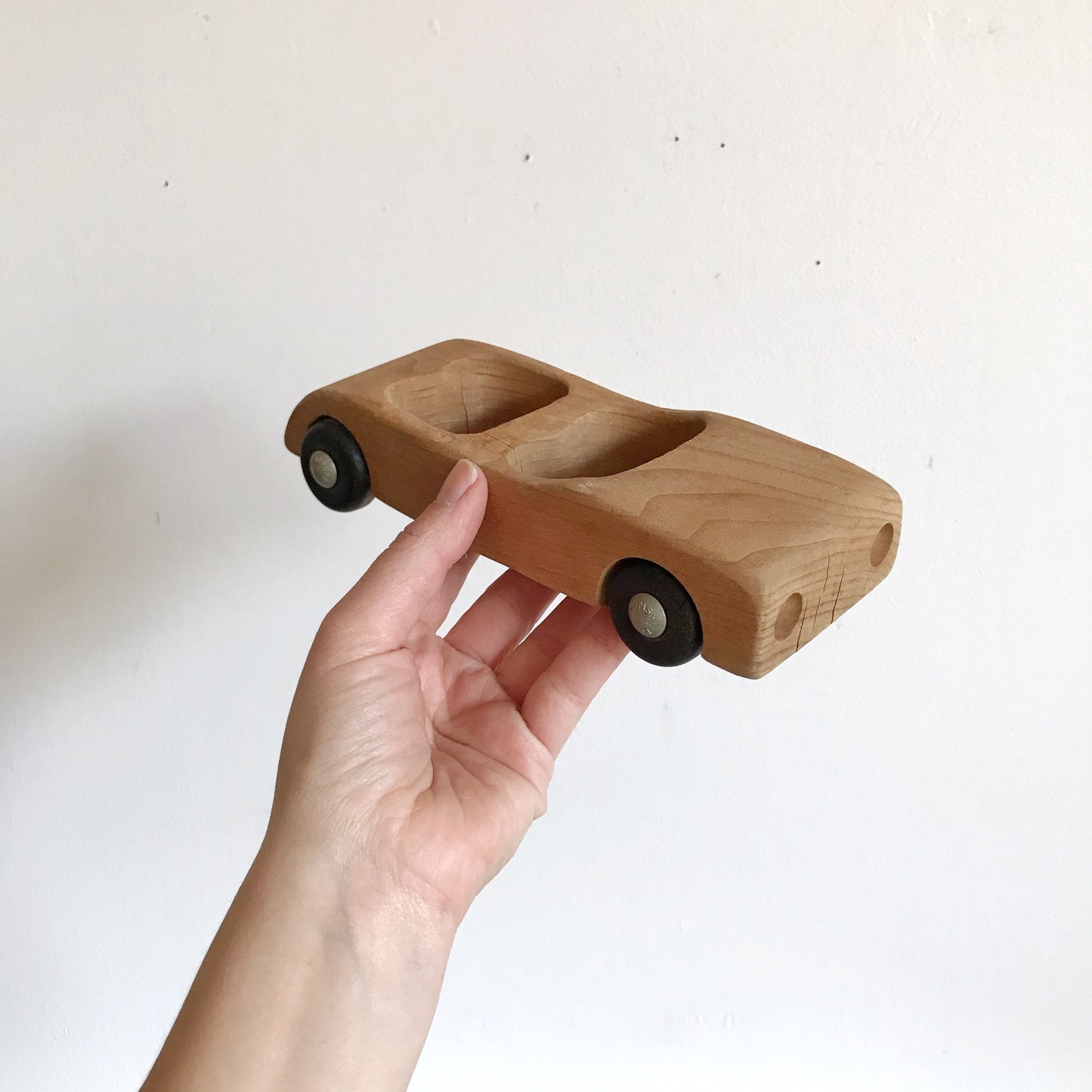 Vintage Wooden Car, PLAYFORMS