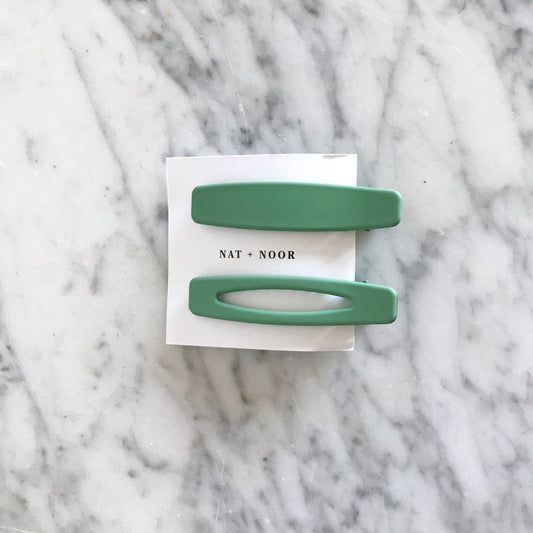 LANI Hair Clips, Mint