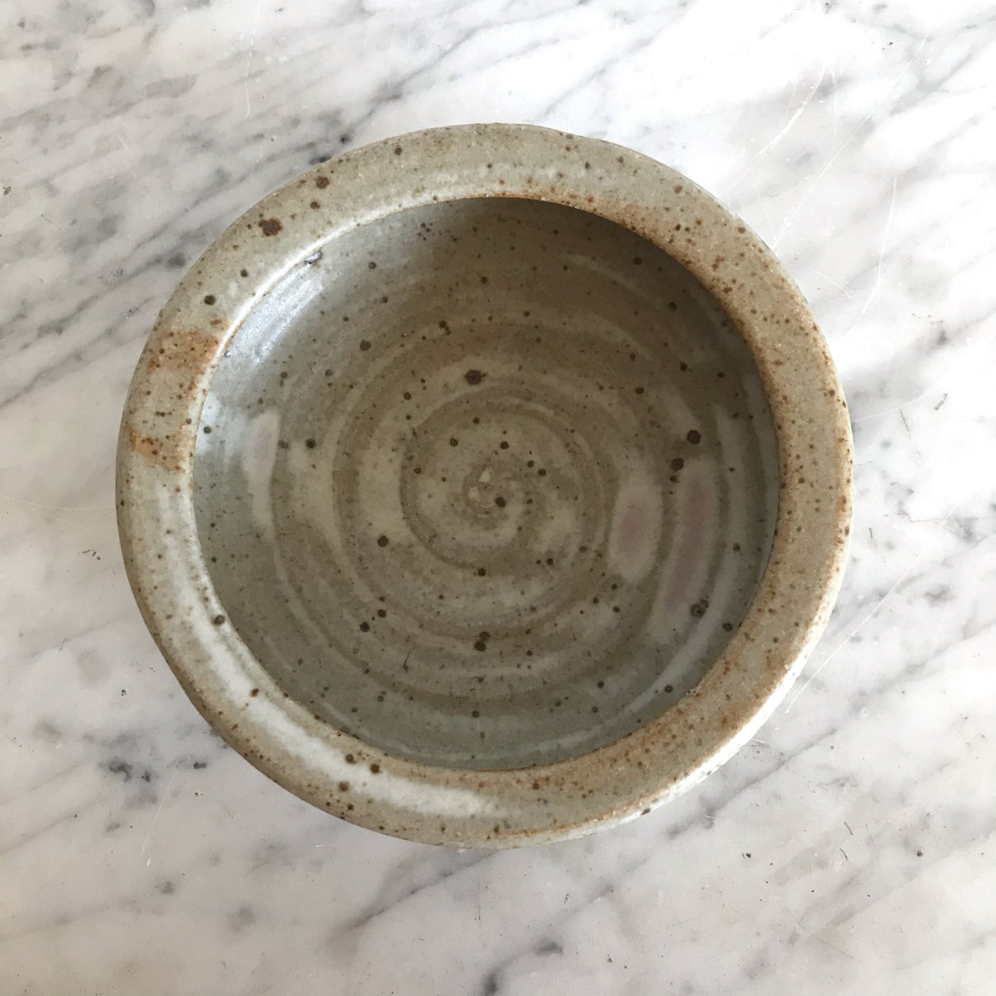 Vintage Pottery Bowl, 1998