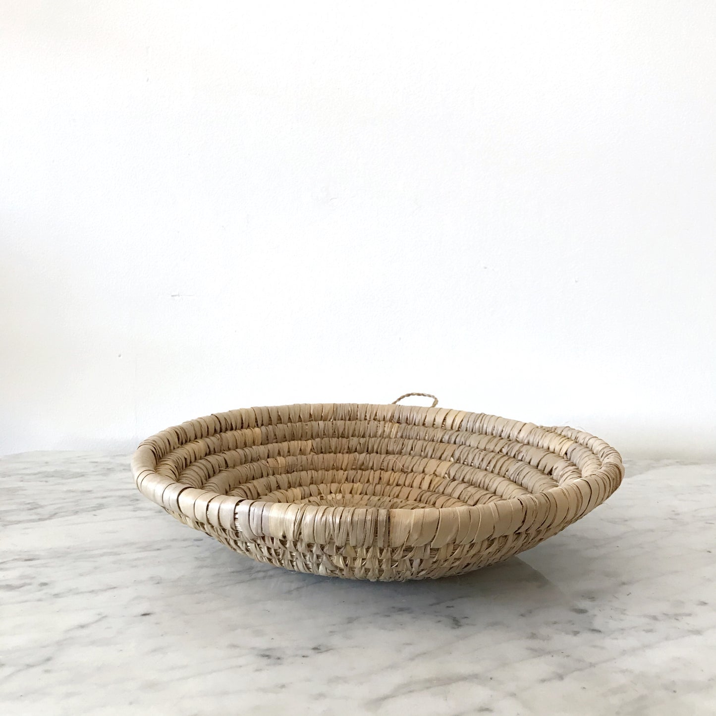Vintage Woven Wall Basket / Bowl