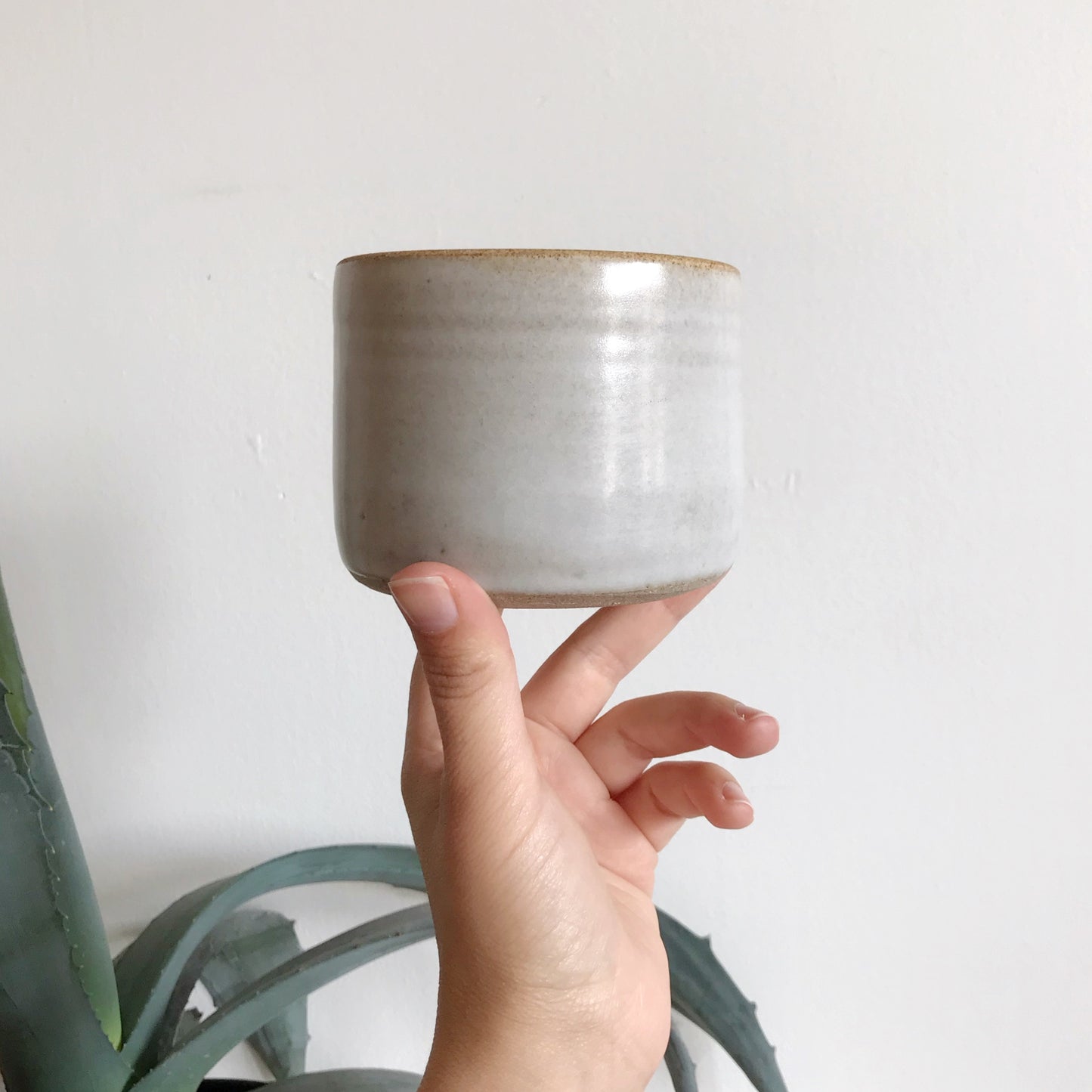Handcrafted Pottery Cup / Container, Millner