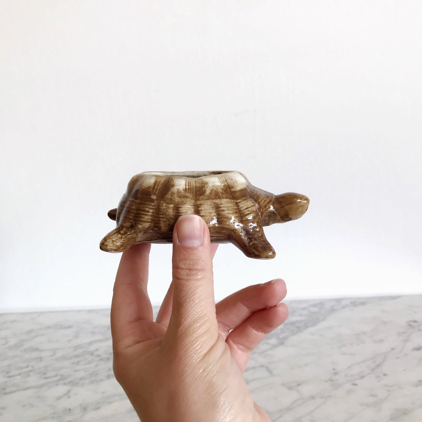 Small Vintage Ceramic Turtle