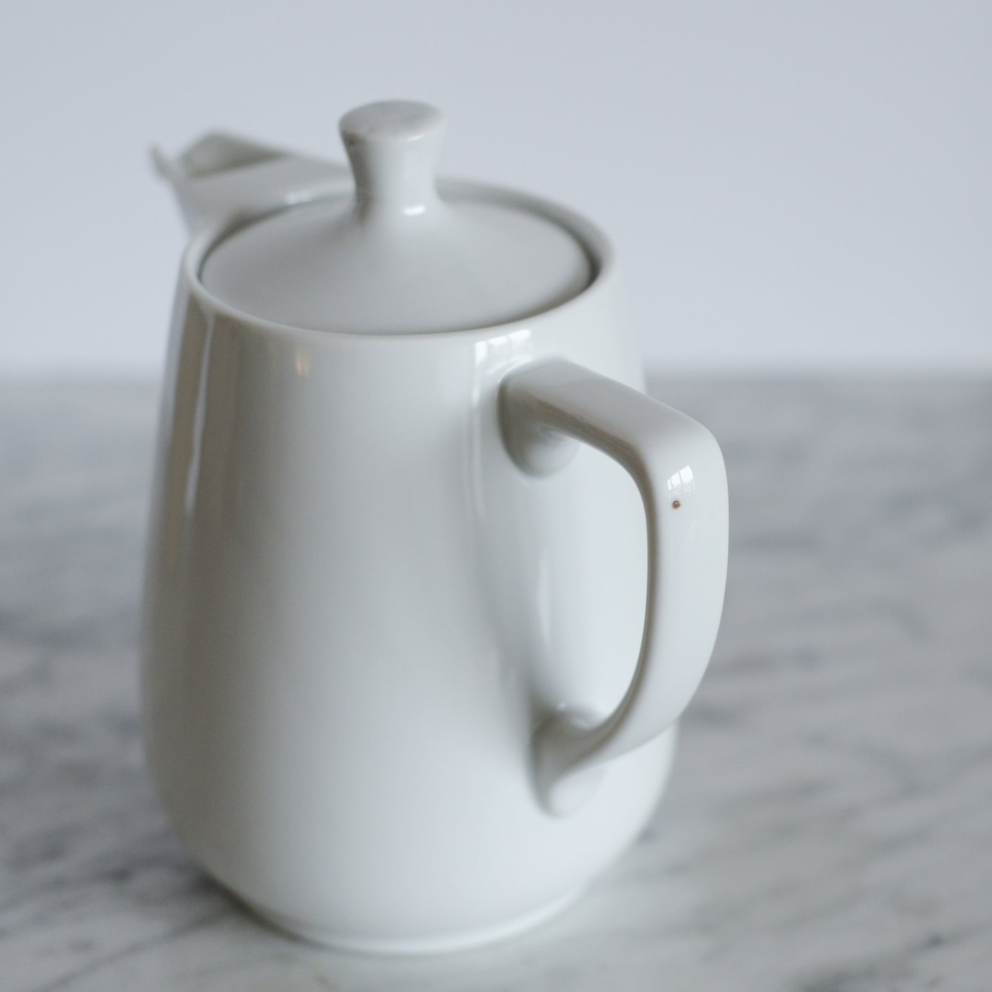 White Porcelain Coffee Carafe by Melitta