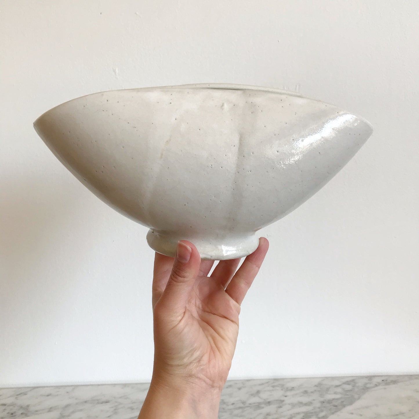 Minimalist Studio Pottery Piece