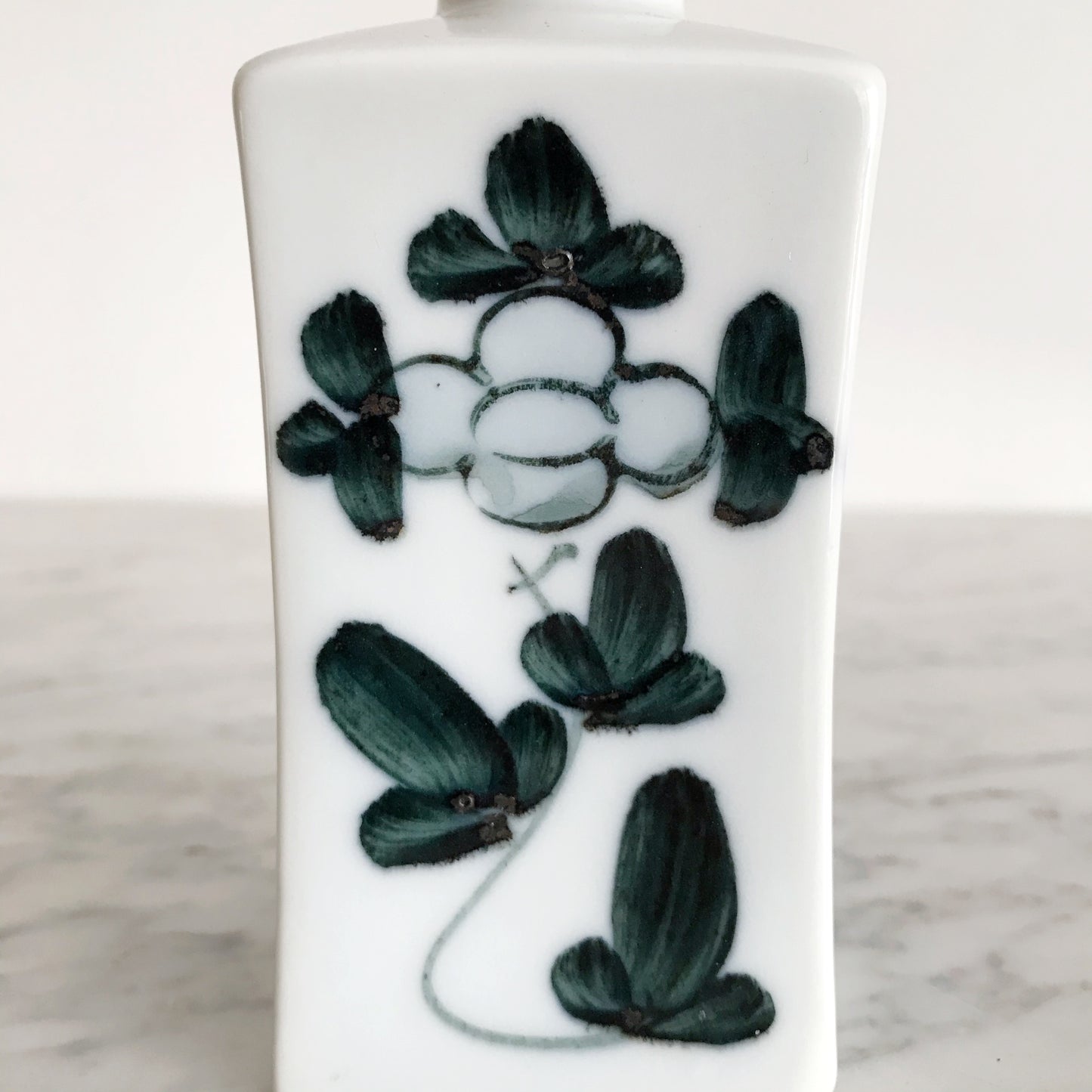 Vintage Handpainted Porcelain Vase