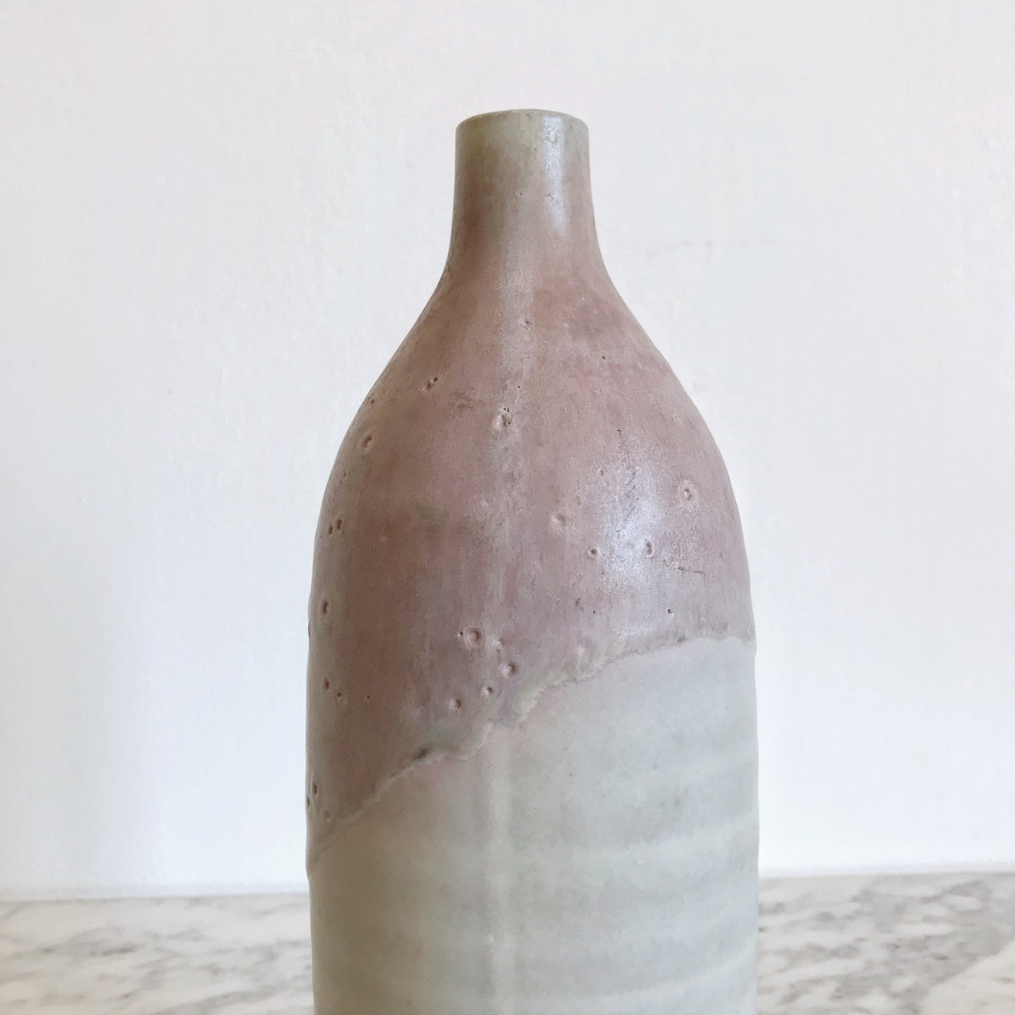 Tall Studio Pottery Vase