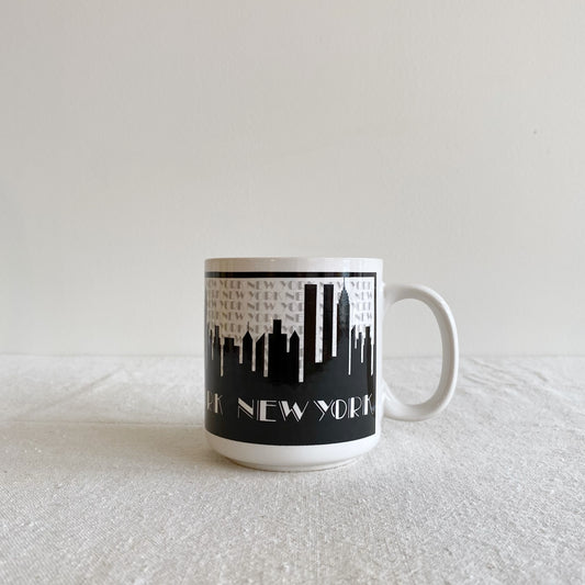 1980’s Vintage New York Mug