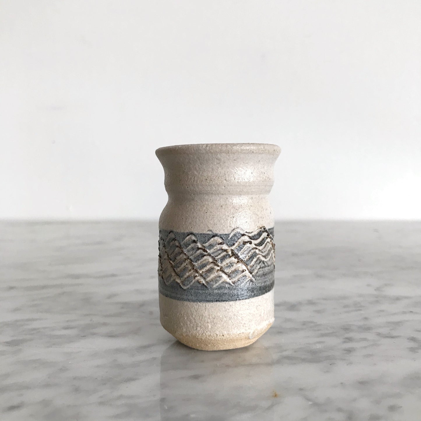 Tiny Vintage Pottery Vase