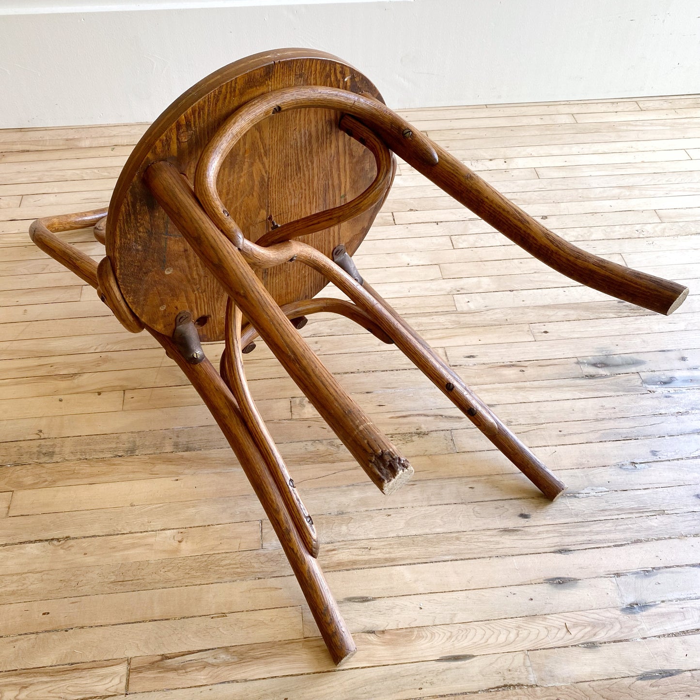 Vintage Thonet-style Bentwood Chair