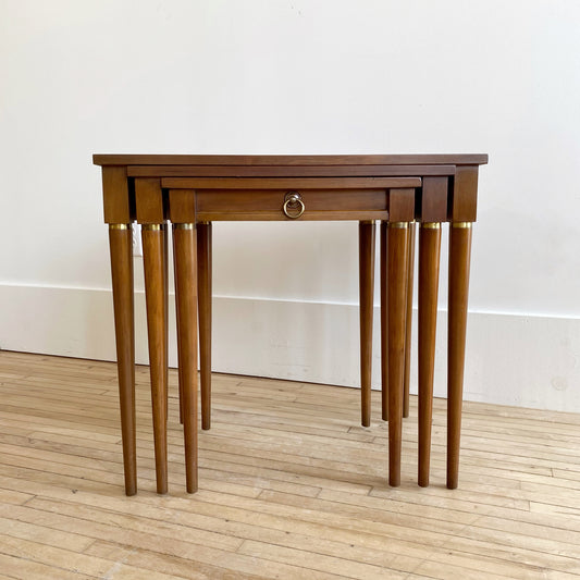 Set of Vintage Mid-Century Nesting Tables