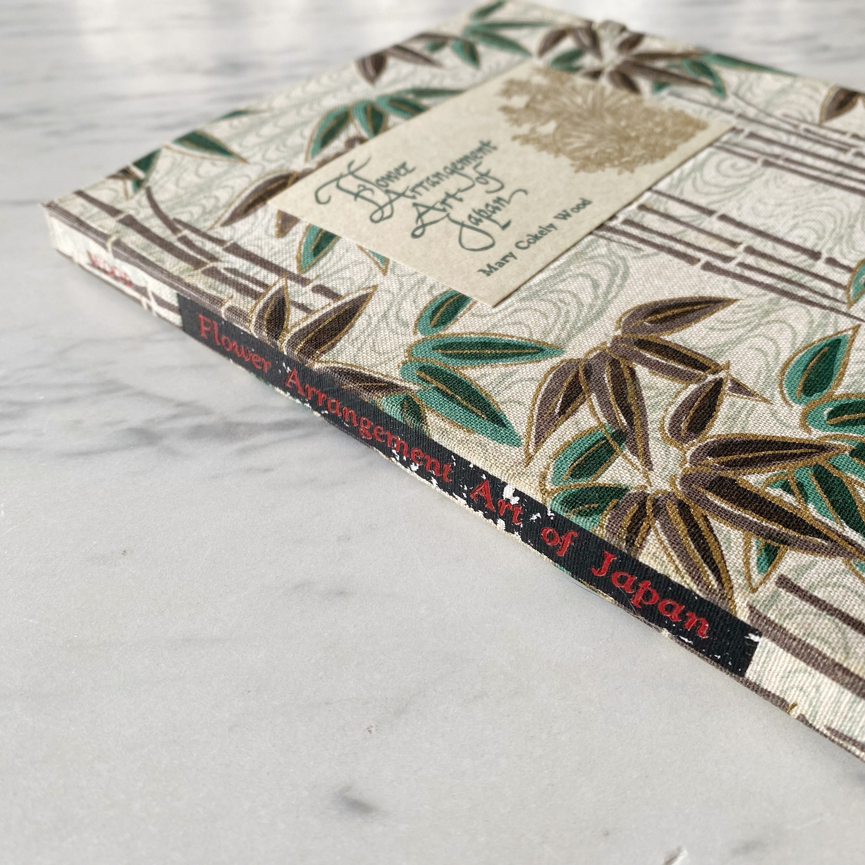 Book Flower Arrangement Art of Japan (1960) — HAUS THEORY