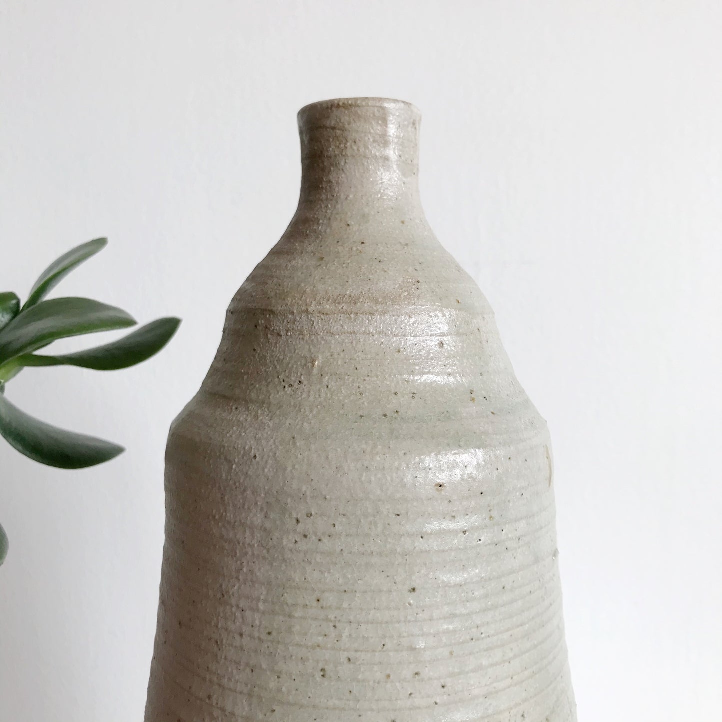 Tall Vintage Studio Pottery Vase