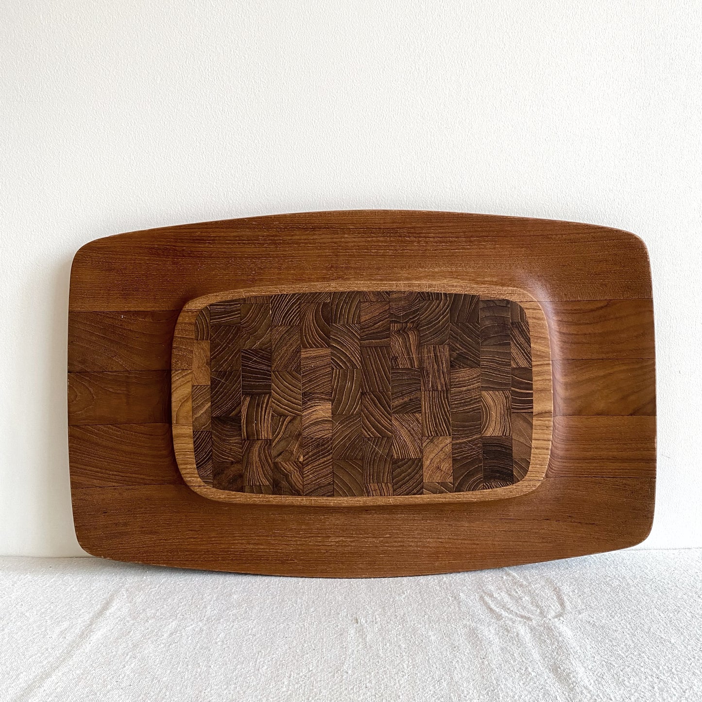 XL Vintage Wooden Cutting Board / Charcuterie