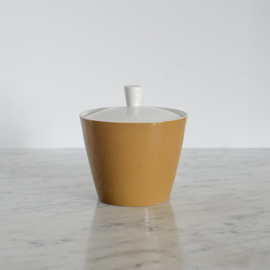 Vintage Ceramic Sugar Bowl by Mikasa