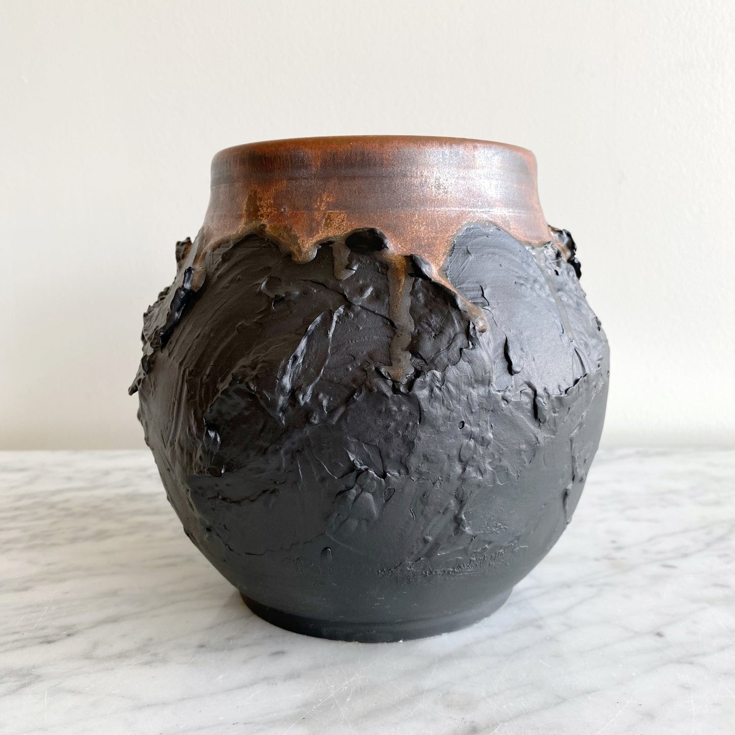 Pottery Piece by Local Artist, Catrin Magnusson