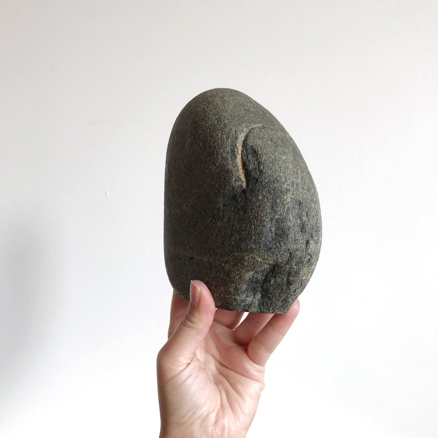 XL Stone Bookend / Bud Vase, Canada