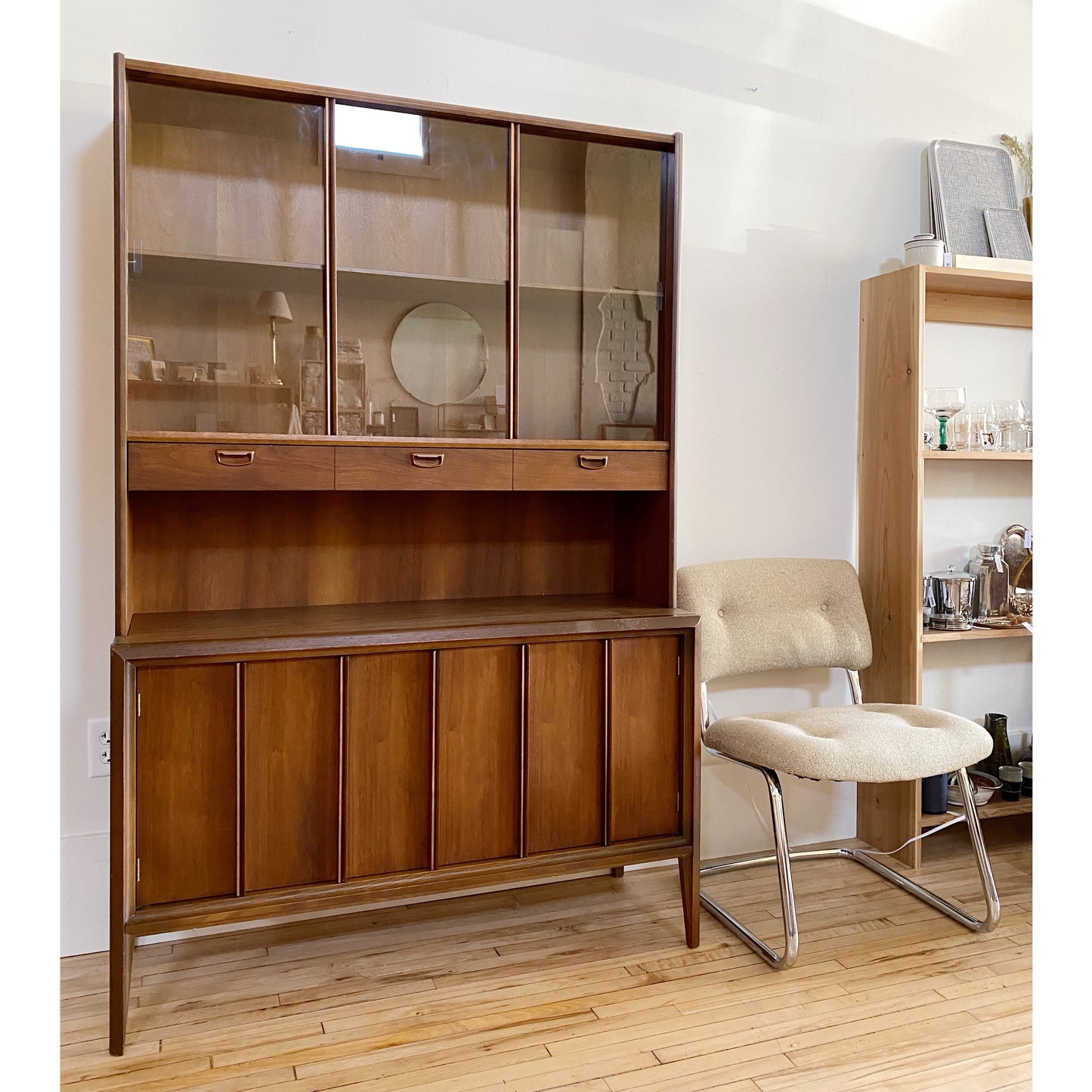 Vintage MCM Hutch by Keller