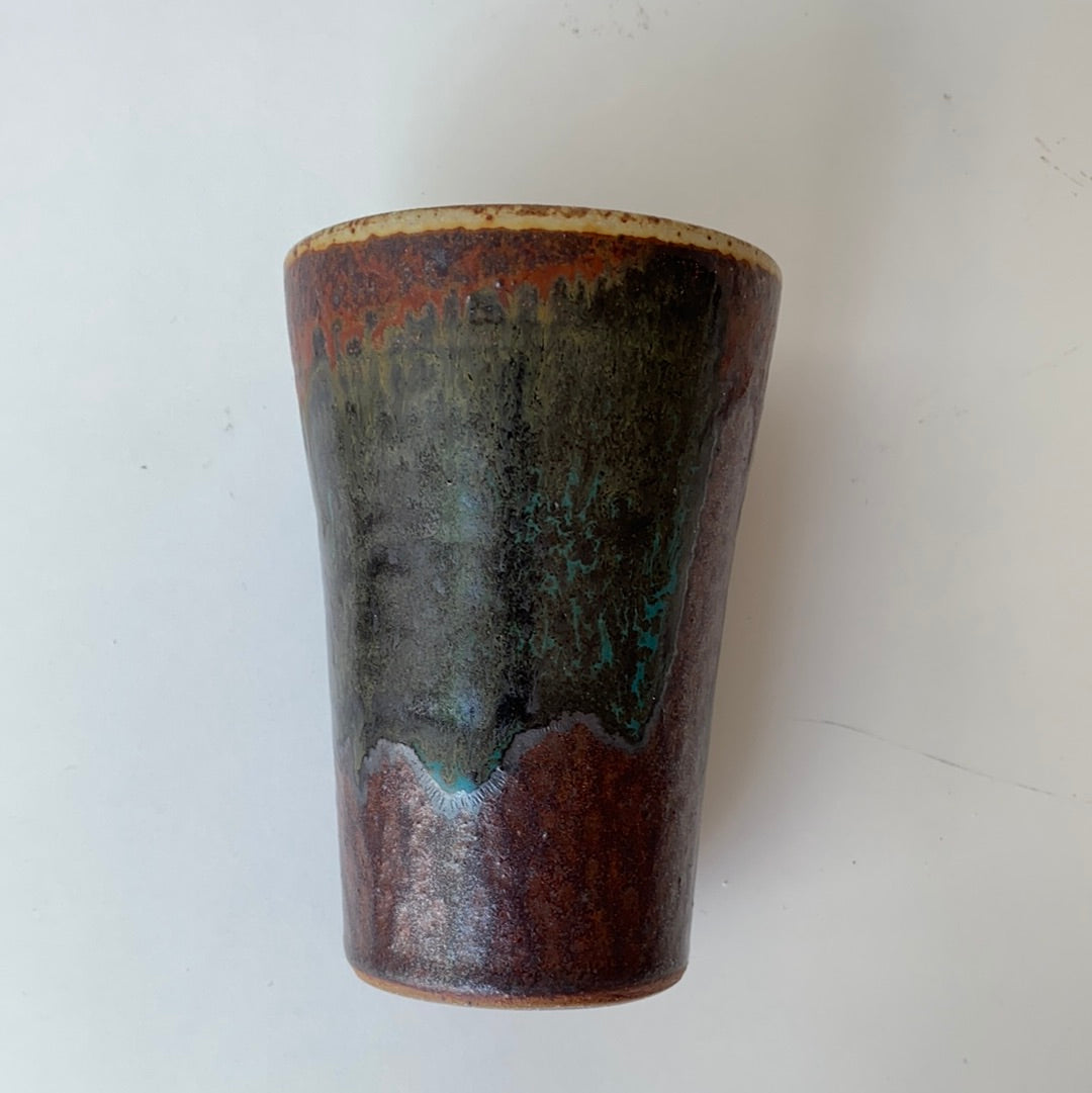 Handcrafted Pottery Tumbler / Vase