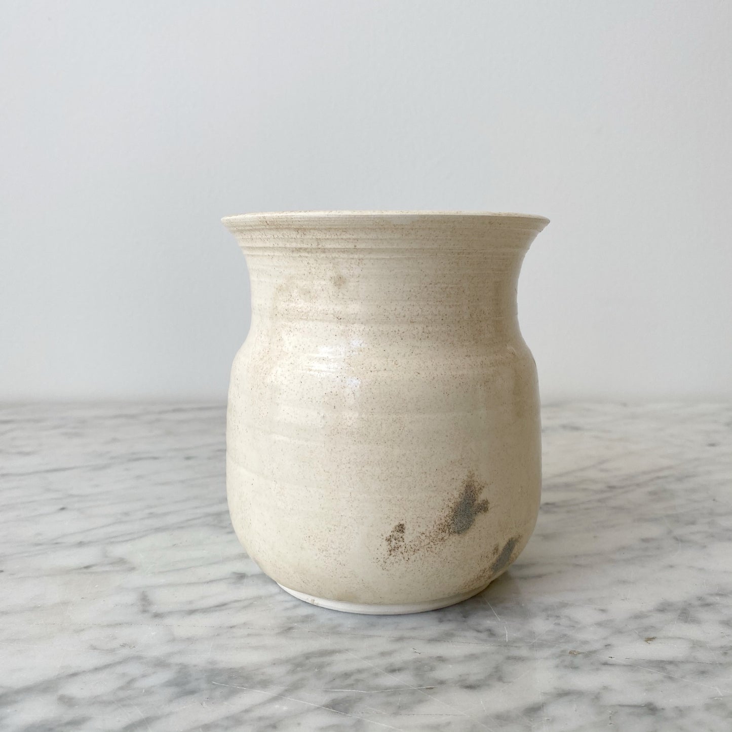 Handcrafted Pottery Vase, 5”