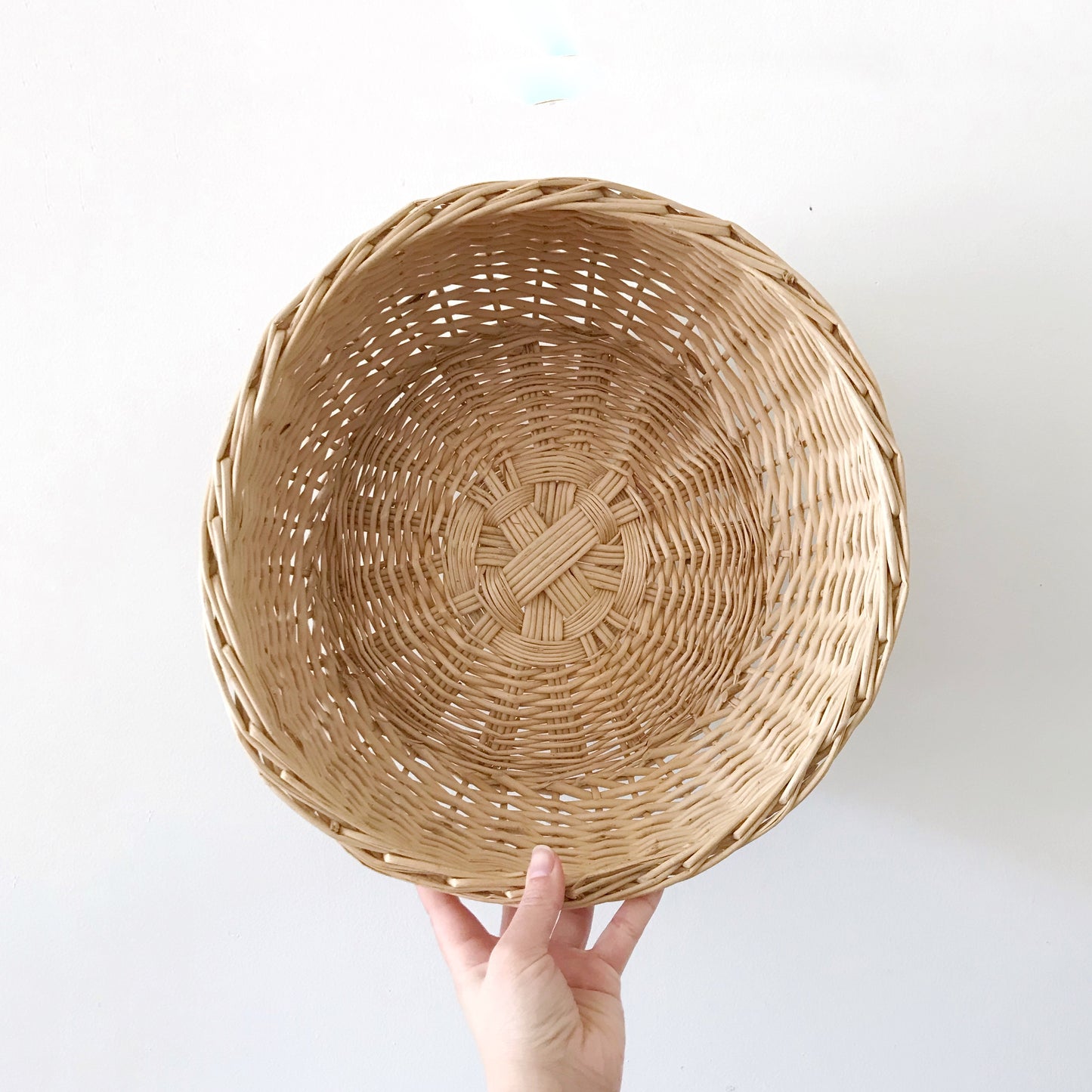 XL Light Wicker Basket