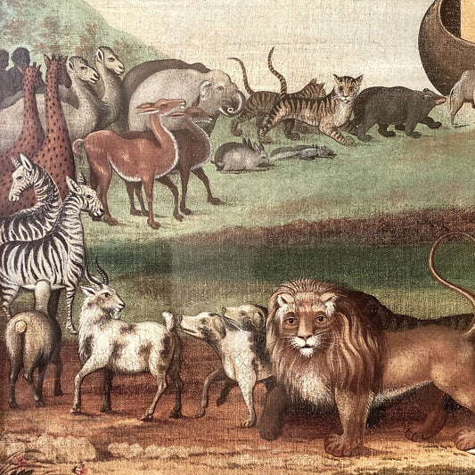 Framed Vintage “Noah’s Ark“ Picture (18.5 x 22.5)