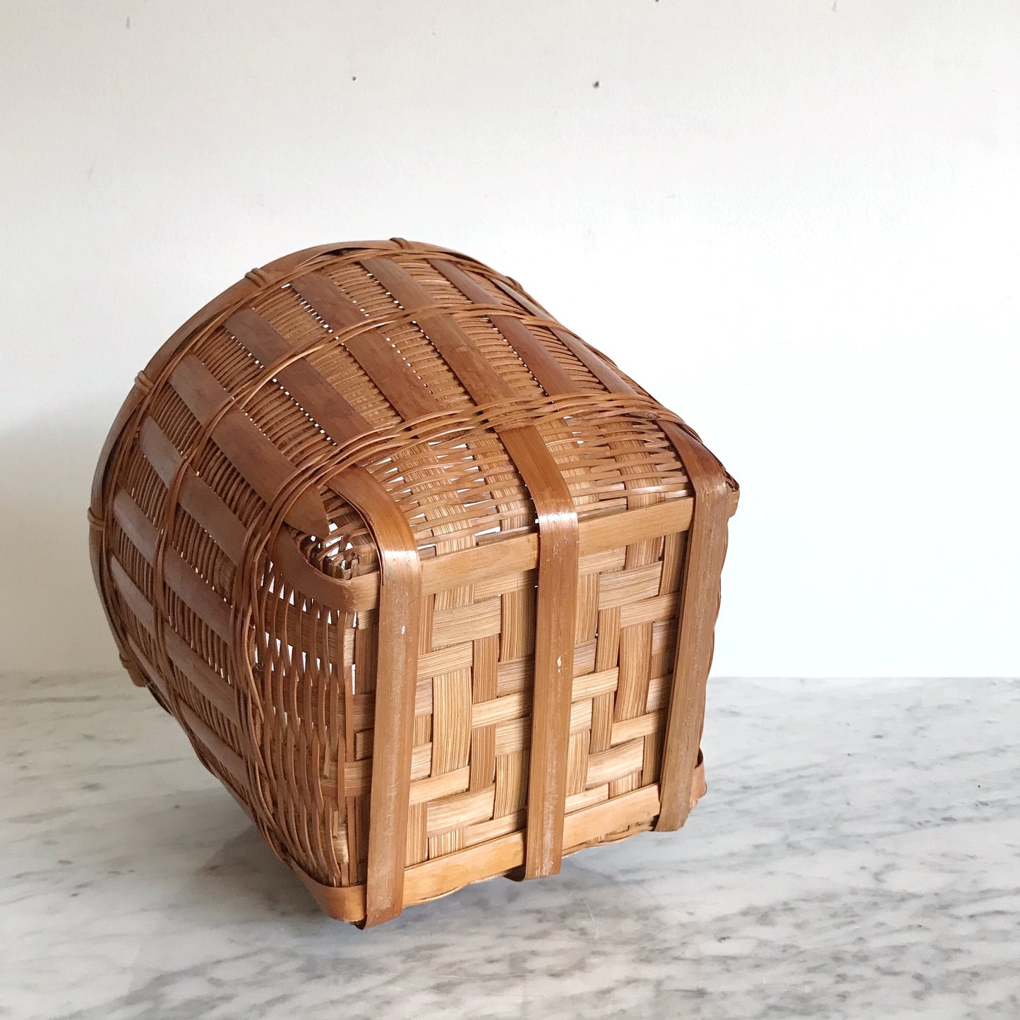 Small Vintage Wicker Basket