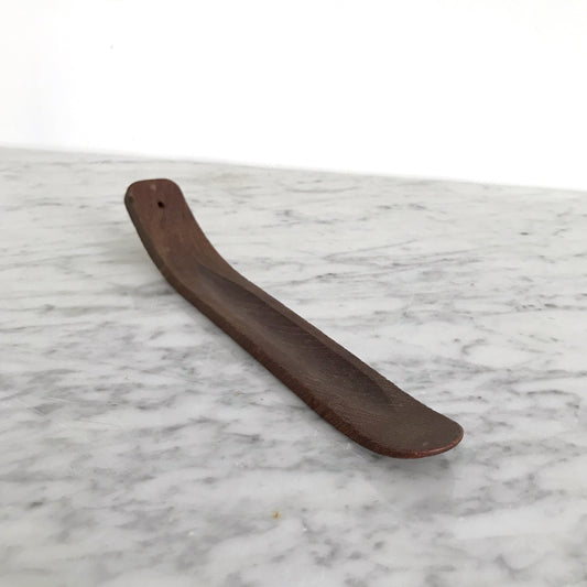 Vintage Wood Incense Holder