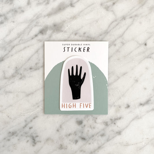 “High Five” Sticker by Anna Tovar