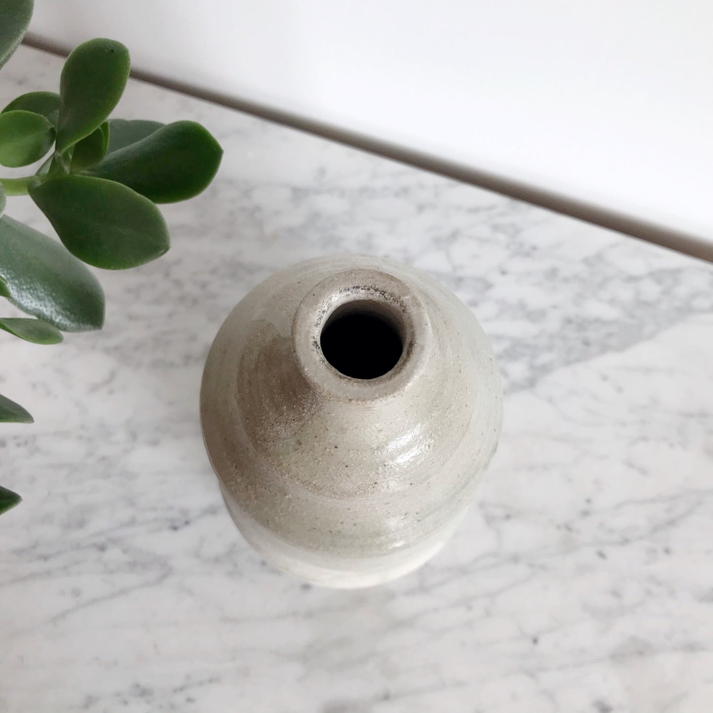 Tall Vintage Studio Pottery Vase
