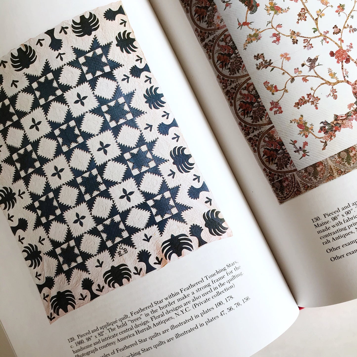 Book: Treasury of American Quilts