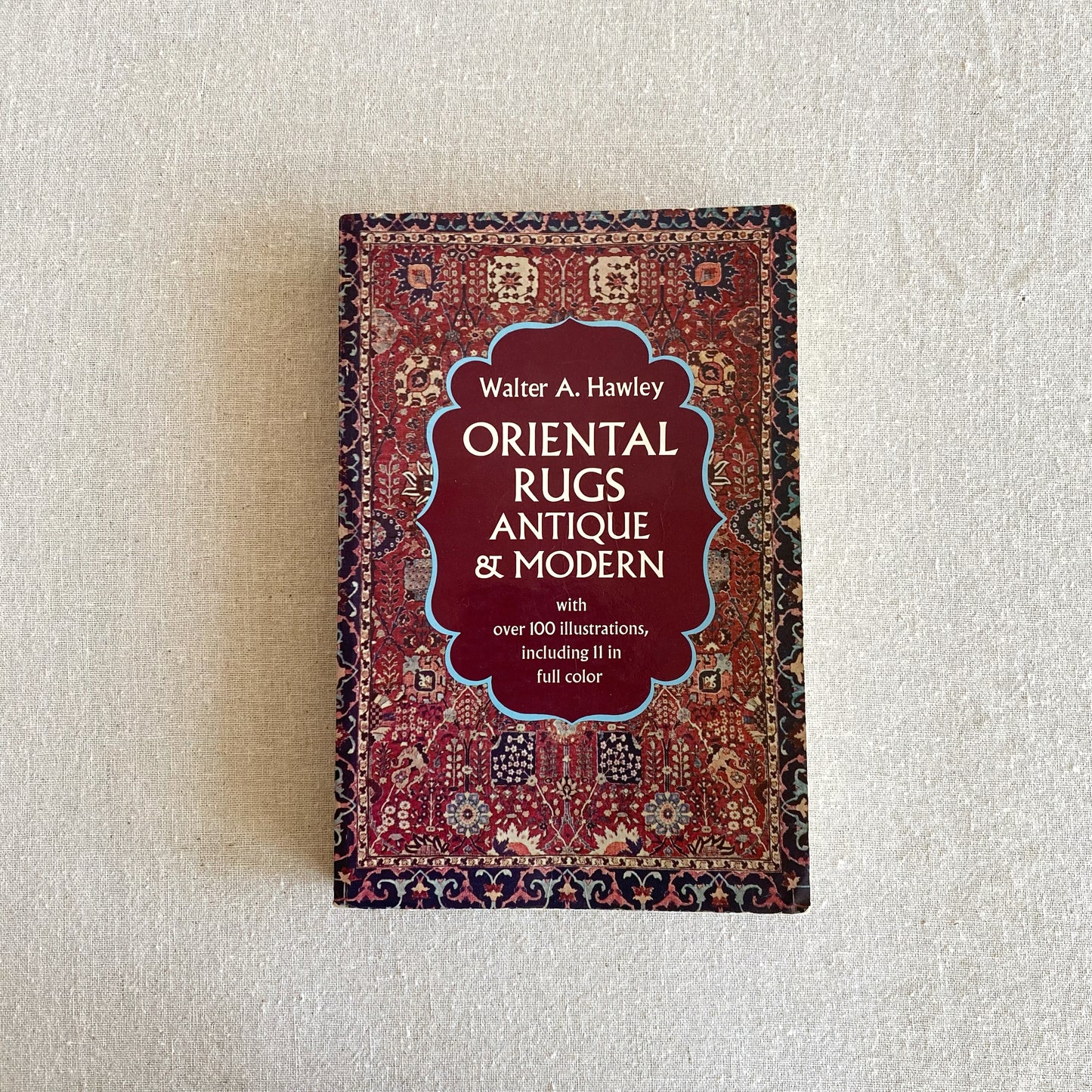 Book: Oriental Rugs Antique & Modern
