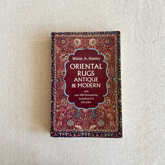 Book: Oriental Rugs Antique & Modern