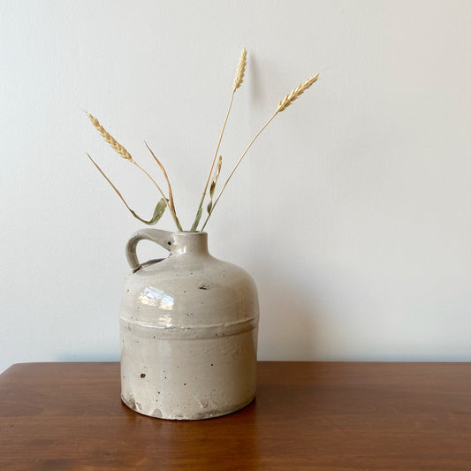 Vintage Stoneware Salt Glaze Jug