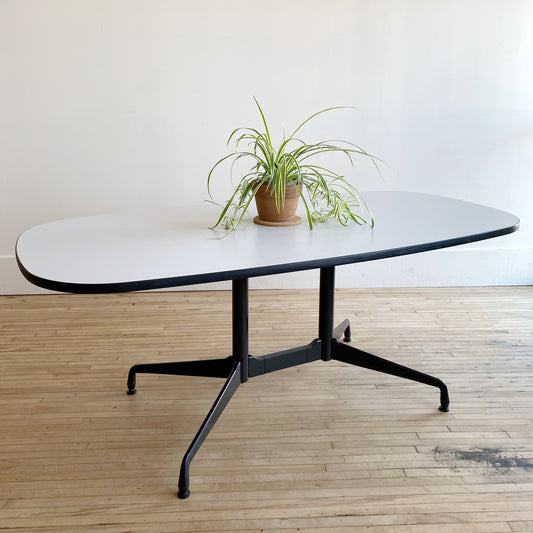 Vintage Eames for Herman Miller Racetrack Conference Table