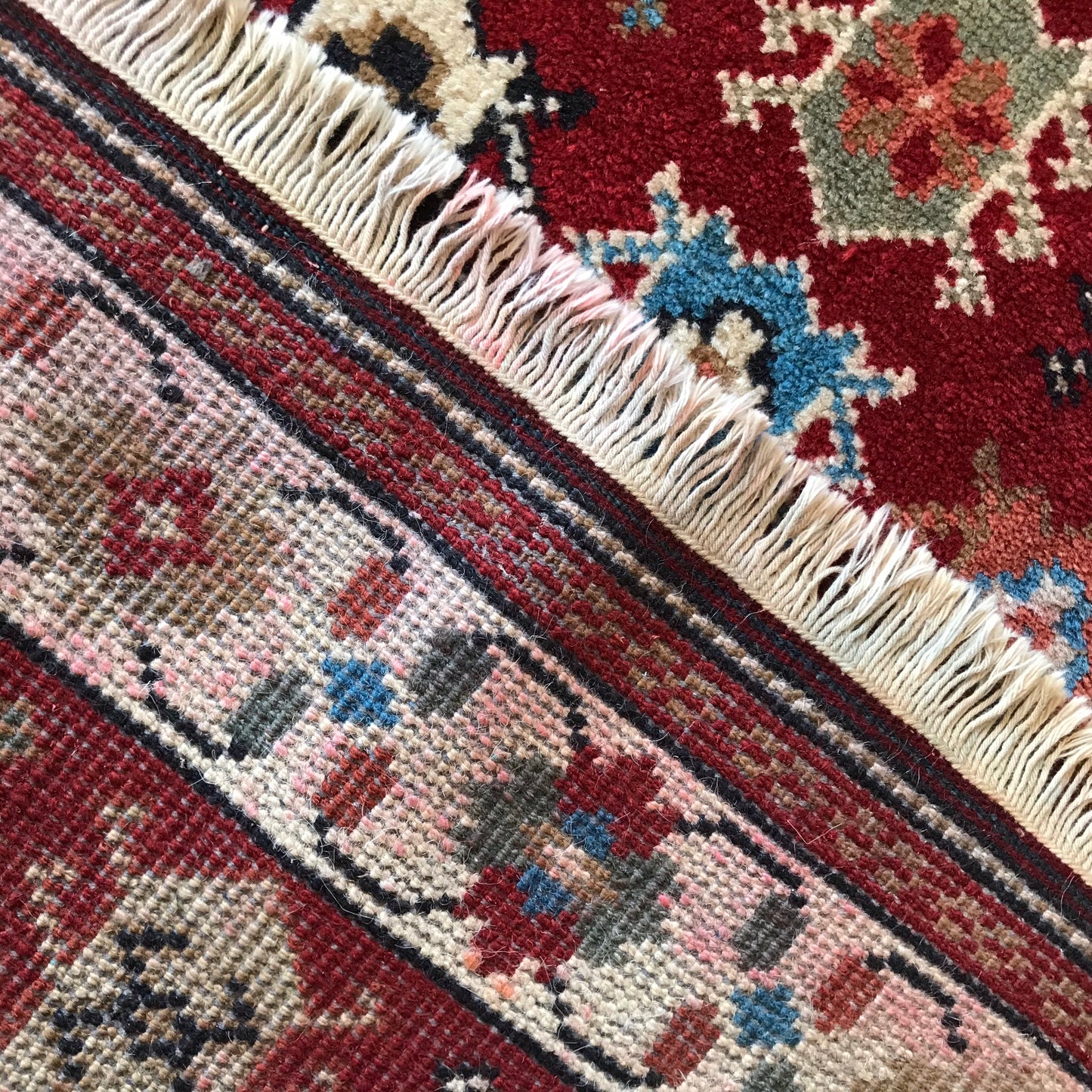 LEWIS | Vintage Hand-knotted Rug | 2.7 x 4.8