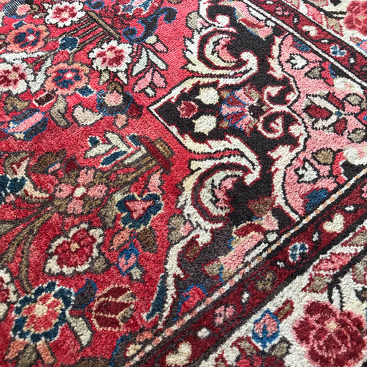 Elizabeth | Vintage Persian Rug | 4.10 x 8.5