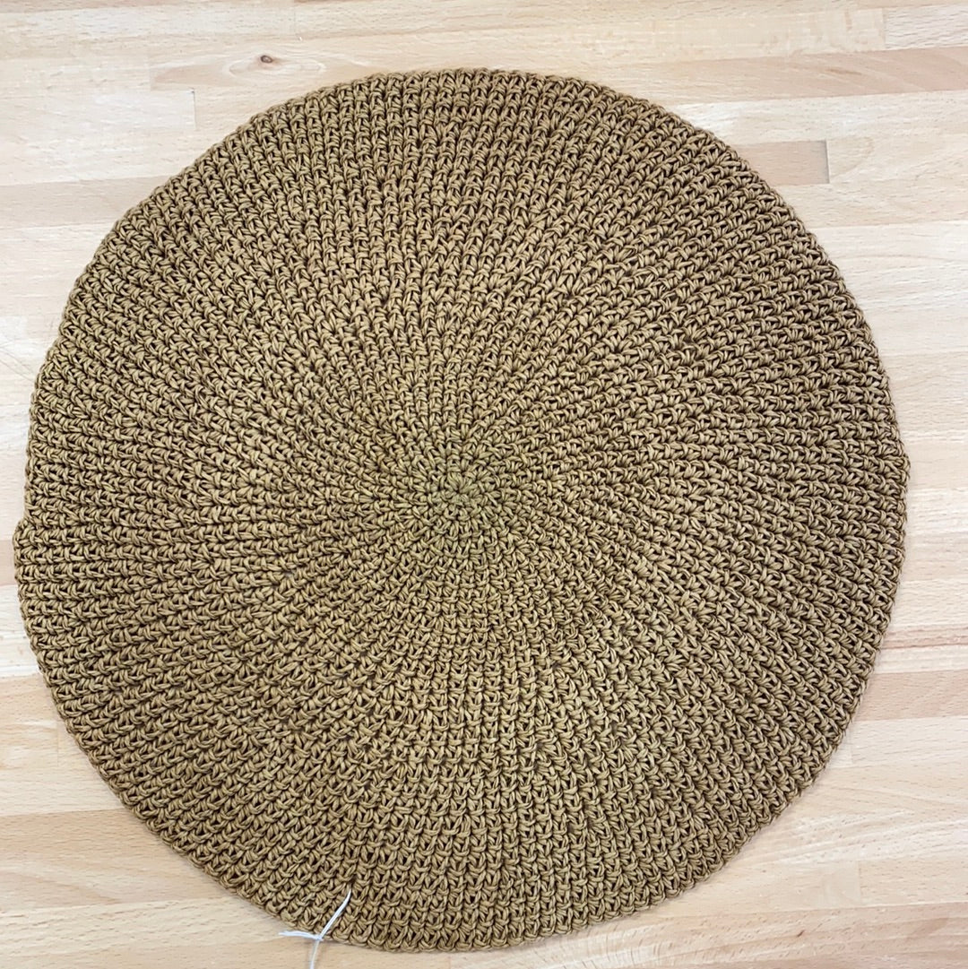 Crocheted Table Placemat / Centerpiece