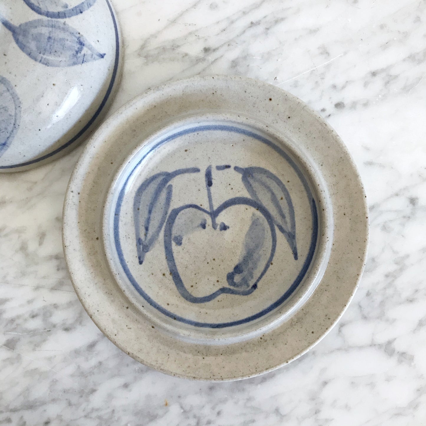 Handcrafted Pottery Covered Dish