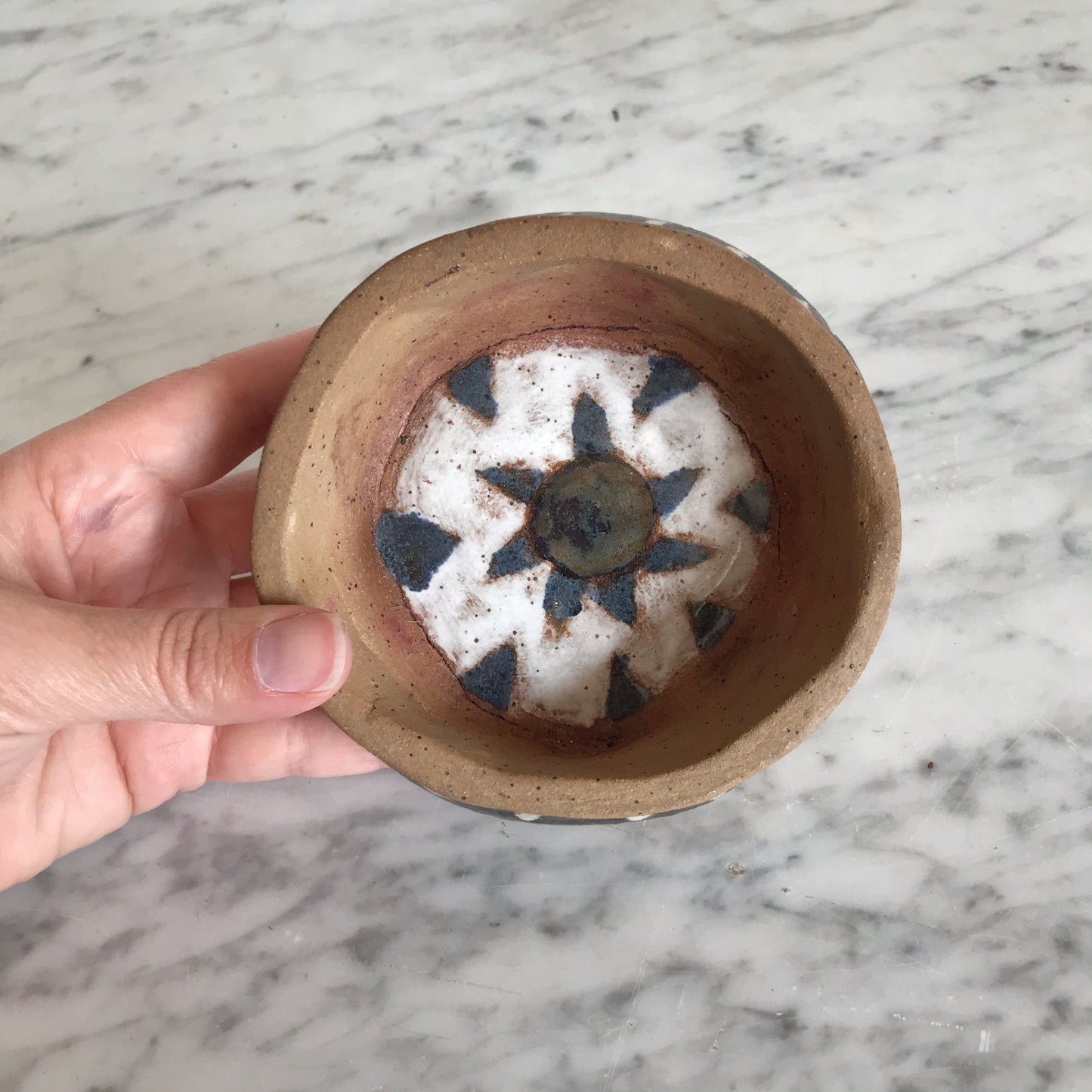 Handmade Vintage Terra Cotta Clay Bowl