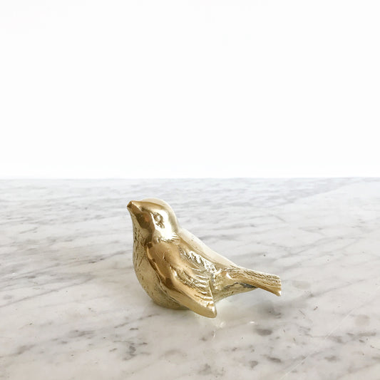 Vintage Brass Bird Bottle Opener