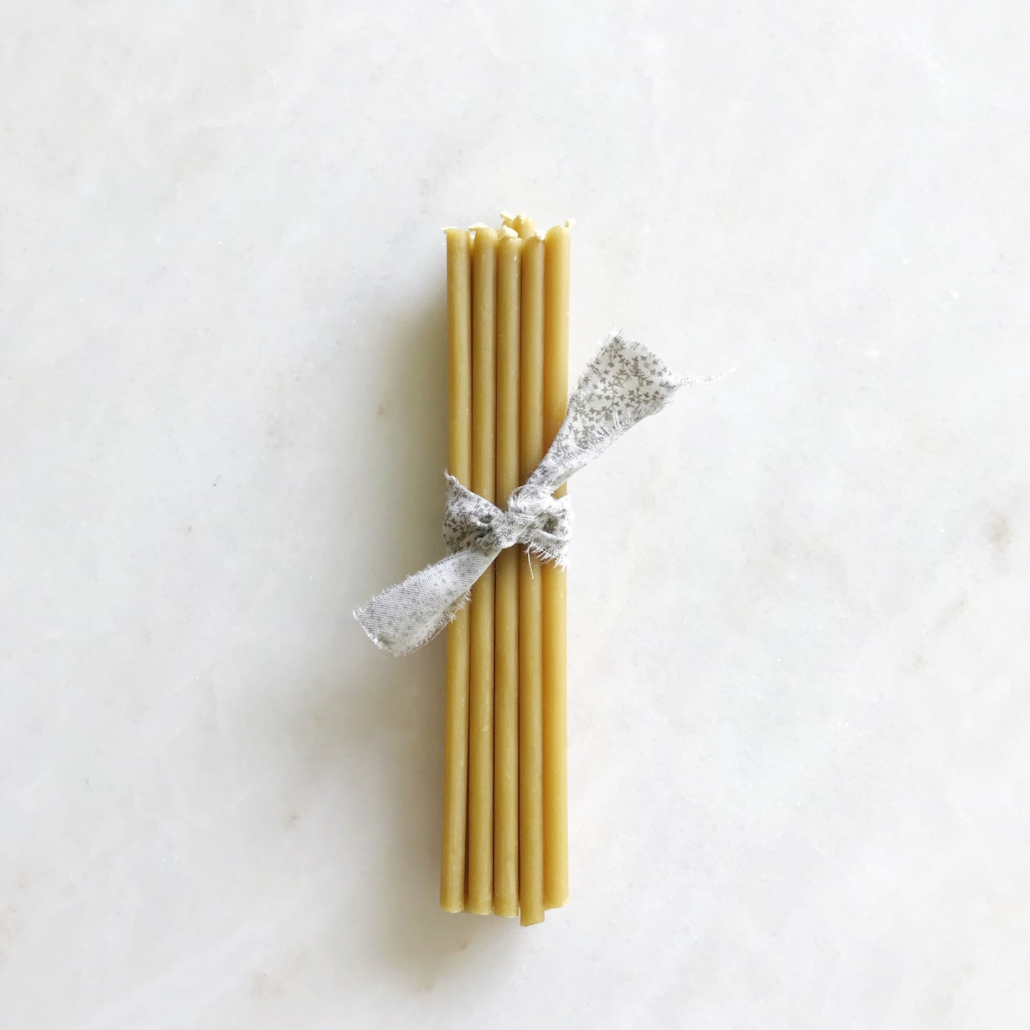 Bundle of Beeswax Birthday Candles, 12 ct