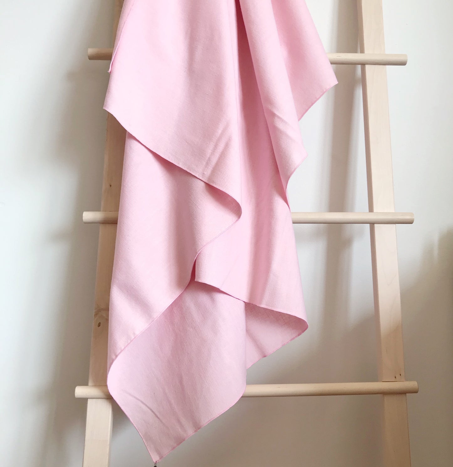 Pink Linen Tablecloth (50 x 65)