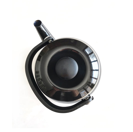 Modern Black Enamel Kettle