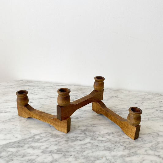 Vintage Articulating Candelabra Candle Holder